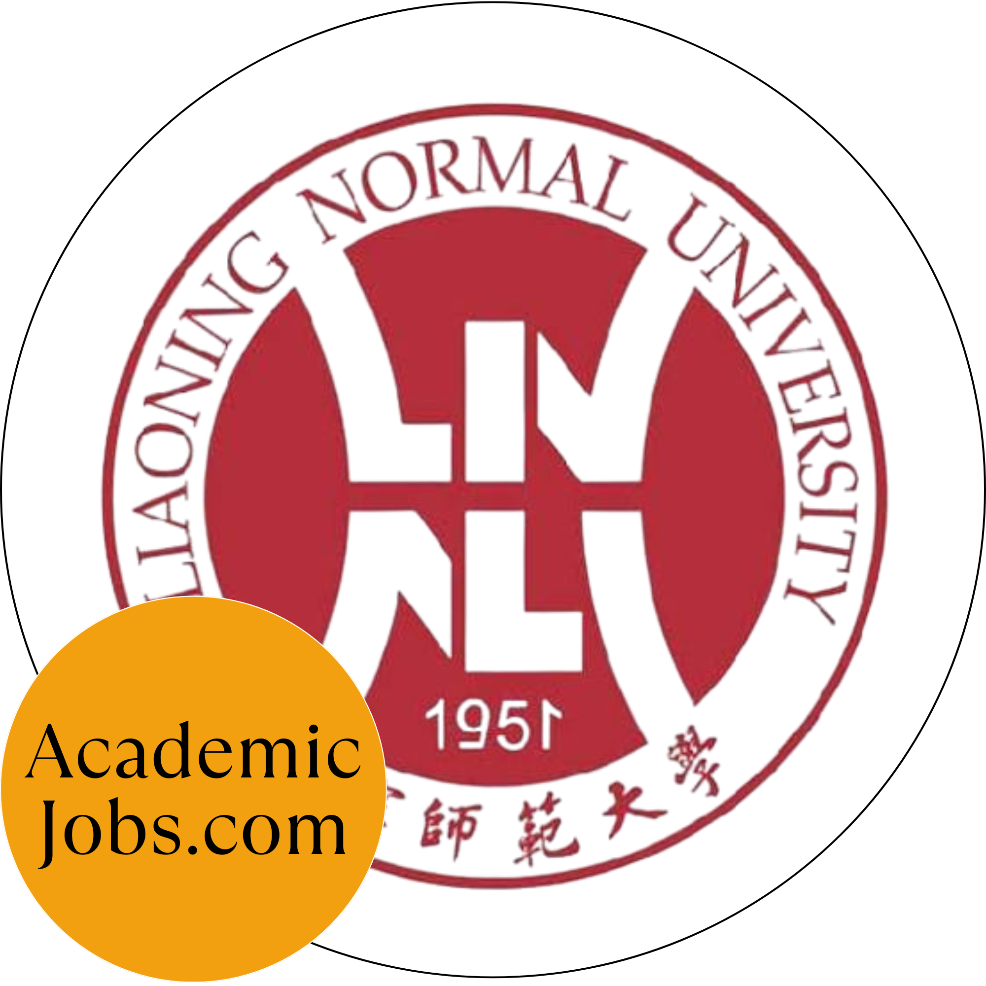 Liaoning Normal University logo